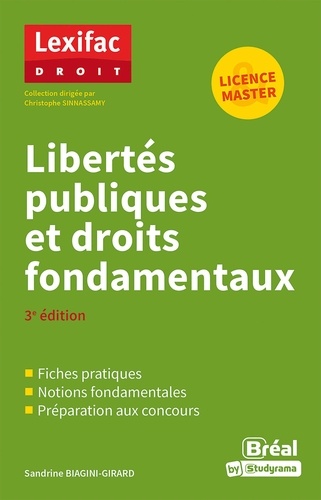 Libertés publiques et droits fondamentaux 2e édition