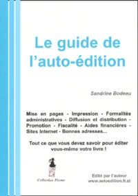 Le Guide De L'Auto-Edition