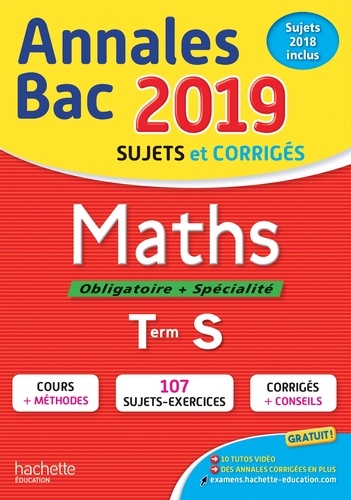 Sandrine Bodini-Lefranc et Sandrine Dubois - Annales BAC Maths Tle S.