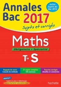 Sandrine Bodini-Lefranc et Sandrine Dubois - Maths obligatoire + spécialité Tle S - Sujets et corrigés.