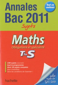 Maths Tle S obligatoire et spécialité