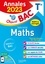 Spécialité Maths Tle. Sujets & corrigés  Edition 2023