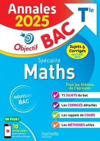 Spécialité Maths Tle