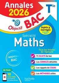 Spécialité Maths Tle