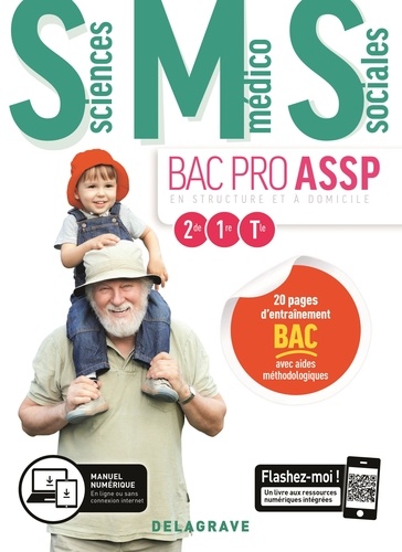 Sciences Médico-Sociales 2de-1re-Tle Bac pro ASSP. Pochette élève  Edition 2019