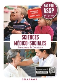 Sandrine Bornerie et Michèle Dijeaux - Sciences médico-sociales 2de-1re-Tle Bac Pro ASSP - Pochette élève.