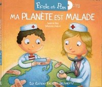 Sandrine Bosc - Ma planète est malade. 1 CD audio