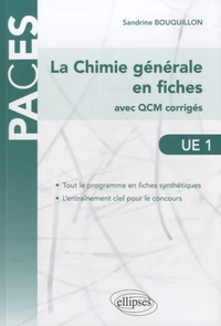 UE1 : La Chimie générale en fiches