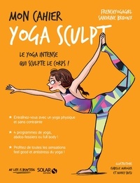Sandrine Bridoux - Mon cahier yoga sculpt.