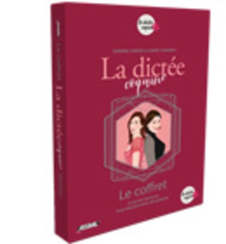 La dictée coquine. Le coffret 2 volumes, 30 dictées érotiques pour pimenter votre orthographe