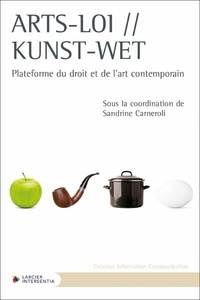 Sandrine Carneroli - Arts-Loi / Kunst-Wet - Plateforme du droit et de l'art contemporain.