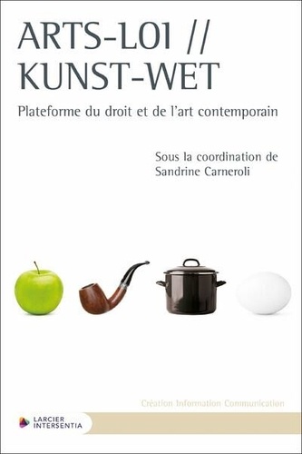 Sandrine Carneroli - Arts-Loi / Kunst-Wet - Plateforme du droit et de l'art contemporain.