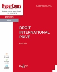 Sandrine Clavel - Droit international privé - 6e ed..