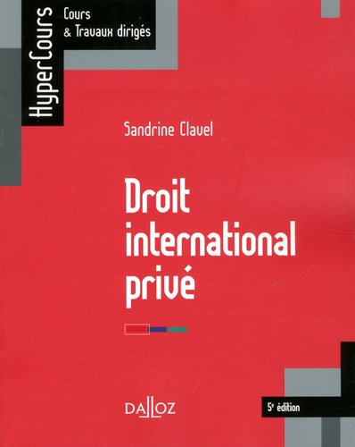 Droit international privé 5e édition