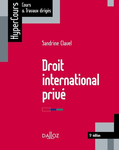 Droit international privé