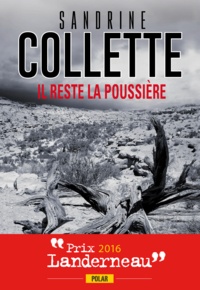 Sandrine Collette - Il reste la poussière.
