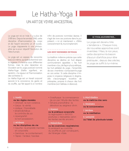 Mon année yoga. 52 séances, 250 postures