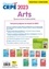 Arts, épreuve écrite d'admissibilité. Education musicale, arts plastiques, histoire des arts  Edition 2023