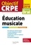 Education musicale. Admission oral  Edition 2018
