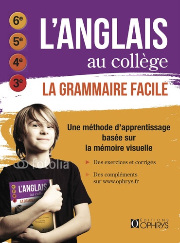 Sandrine Delamare Potulny - L'anglais au collège - La grammaire facile.