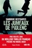 Sandrine Destombes et Sandrine Destombes - Les jumeaux de Piolenc - Prix VSD RTL du meilleur thriller français présidé par Michel Bussi.