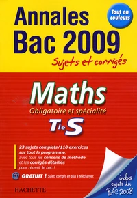 Maths Obligatoire et spécialité Tle S