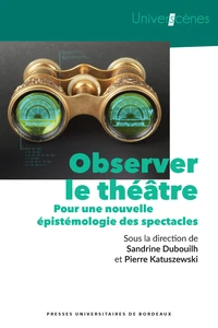 Observer le théâtre