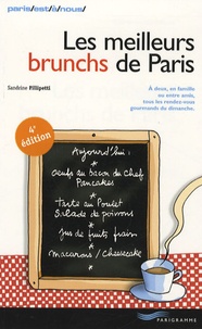 Sandrine Fillipetti - Les meilleurs brunch de Paris.
