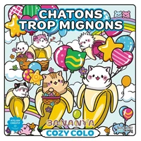 Bananya - Chatons trop mignons