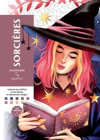 Sandrine Fourrier - Sorcières - Coloriages mystères.