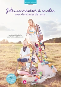 Jolis accessoires à coudre avec ses chutes de tissu