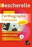 Sandrine Girard et Olivier Chartrain - Maîtriser l'orthographe française - un ouvrage d'entraînement Bescherelle.