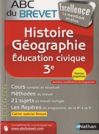 Sandrine Gstalter et Pascal Jézéquel - Histoire, Géographie, Education civique 3e.