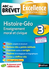 Sandrine Gstalter et Pascal Jézéquel - HIstoire géographie Enseignement moral et civique 3e.