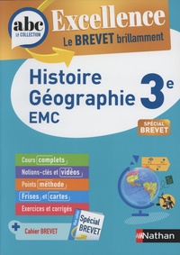 Sandrine Gstalter et Pascal Jézéquel - Histoire Géographie Enseignement Moral et Civique 3e.