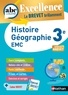 Sandrine Gstalter et Pascal Jézéquel - Histoire Géographie Enseignement Moral et Civique 3e.