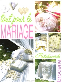 Sandrine Guédon - Tout pour le mariage - Patchwork et broderie.