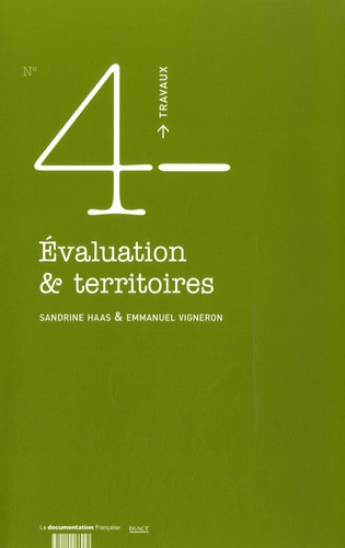 Sandrine Haas et Emmanuel Vigneron - Evaluation et territoires.