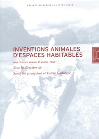 Inventions animales d'espaces habitables