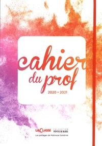 Sandrine Juillard - Cahier du prof.