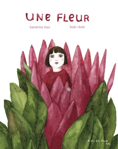 Sandrine Kao et  Bobi+Bobi - Une fleur.