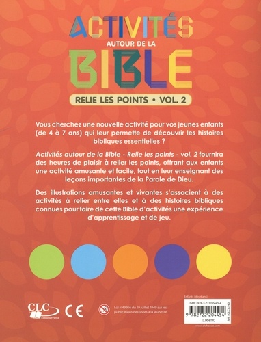 Activités autour de la Bible. Relie les points, volume 2