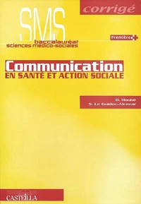 Communication en santé et action sociale 1e SMS