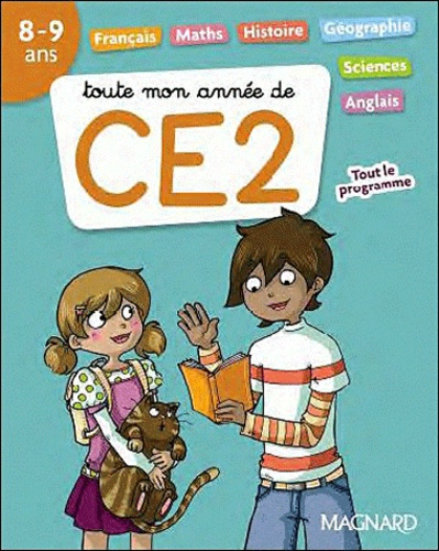 Sandrine Lévy et  Cyrielle - Toute mon année de CE2.