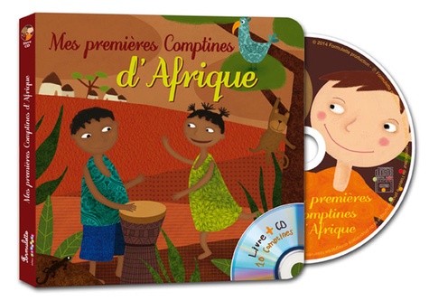 Sandrine Lhomme - Mes premières comptines d'Afrique. 1 CD audio