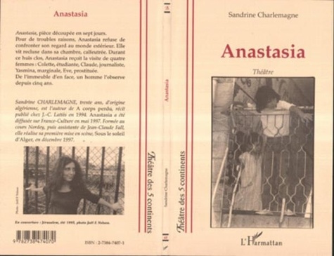 Sandrine-Malika Charlemagne - Anastasia.