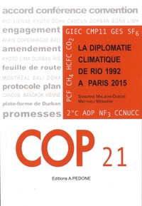 COP 21 - La diplomatie climatique de Rio 1992 à Paris 2015.pdf