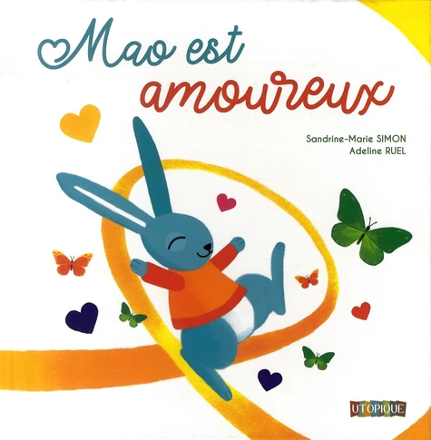 Couverture de Mao est amoureux