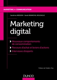 Sandrine Medioni et Sarah Benmoyal Bouzaglo - Marketing digital.