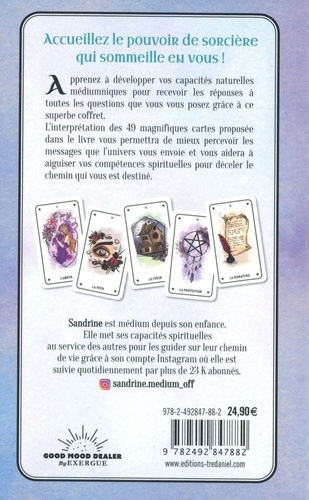 Les Sens de sorcière. 49 Cartes oracle